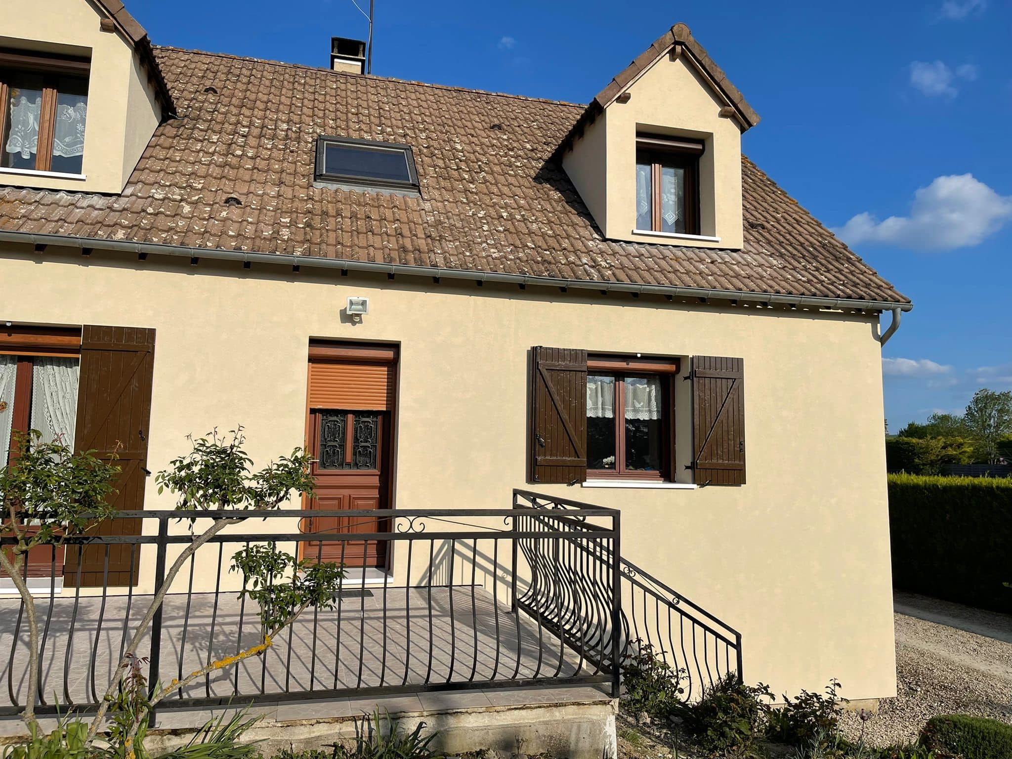 Maison familiale - La Chapelle-Guillaume